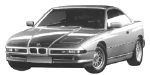 BMW E31 B3137 Fault Code