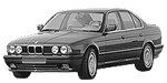 BMW E34 B3137 Fault Code